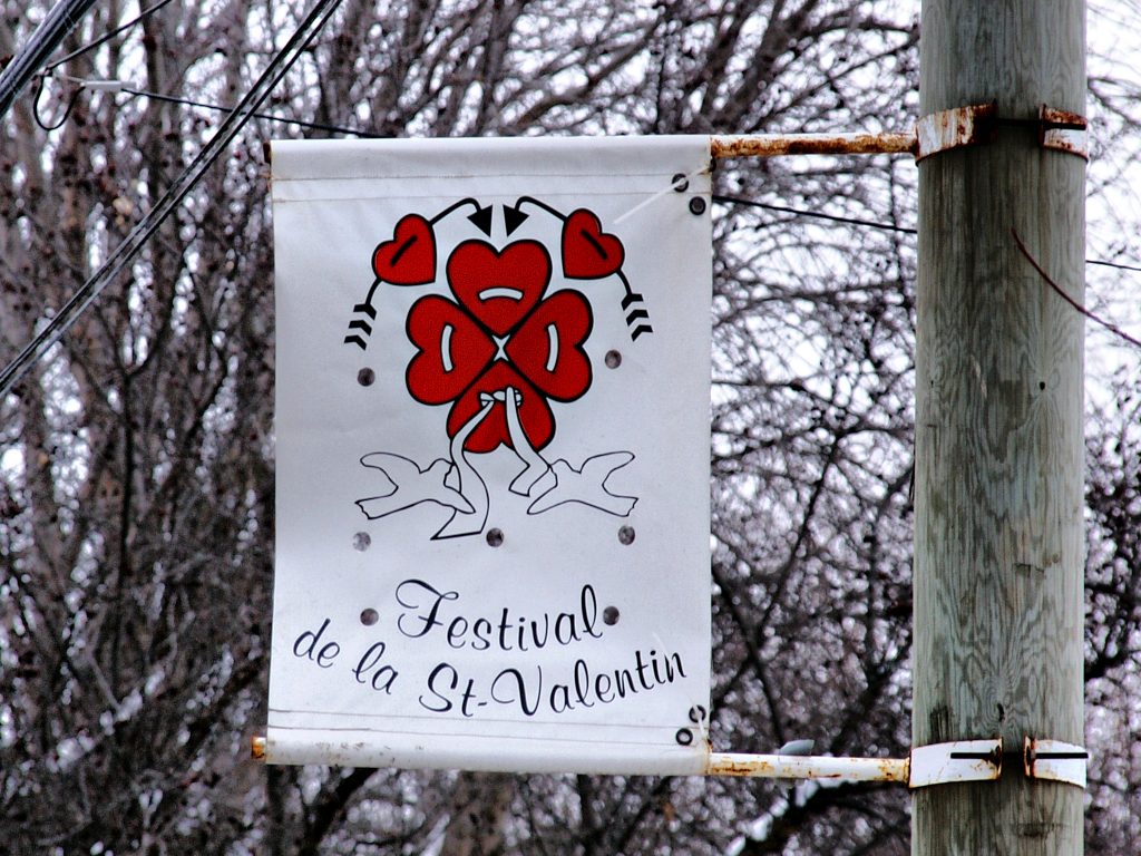 Le festival de la Saint-Valentin de Montréal